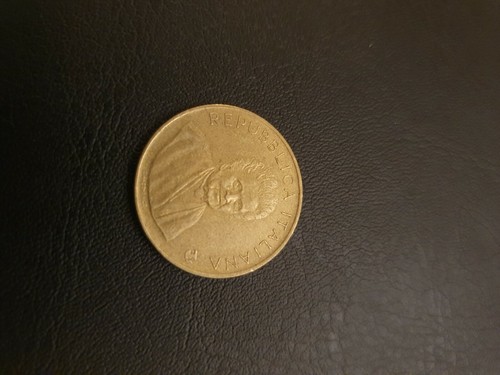 200 lire moneta montessori - 200,