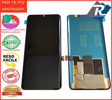 DISPLAY LCD OLED XIAOMI MI NOTE 10 LITE MZB9218EU M2002F4LG TOUCH SCHERMO NERO