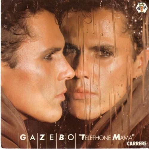 Gazebo telephone mama vinyl - mama,