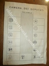 FAC-SIMILE DI SCHEDA