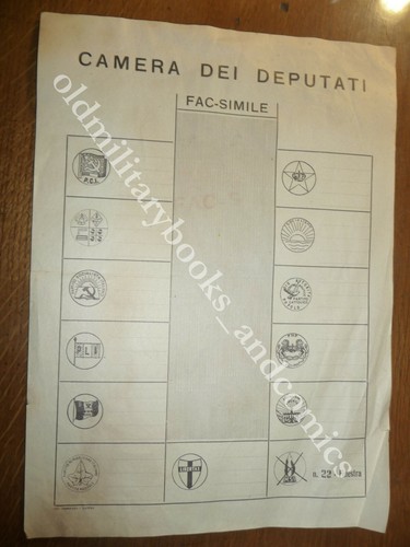 Fac simile scheda - di,