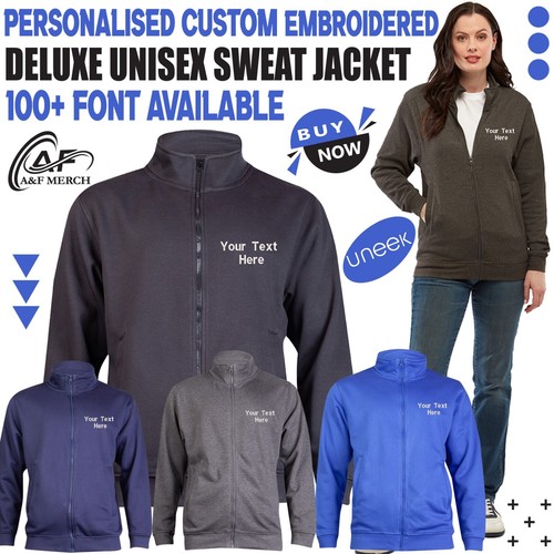 Giacca sweat personalizzata - sweat,