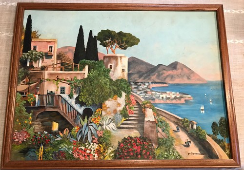 Italia amalfi olio - amalfi, su
