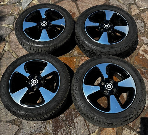Cerchi con gomme - con, smart