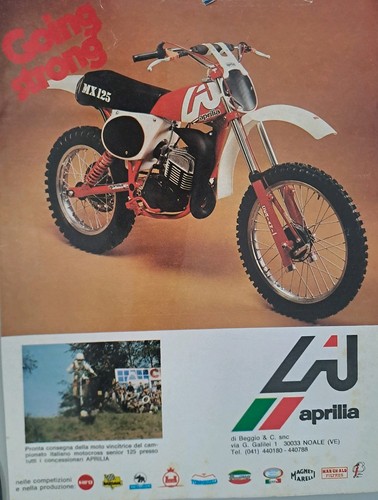 Aprilia 125 rara - aprilia,