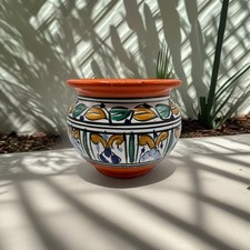 Vaso Cachepot Berbero Etnico