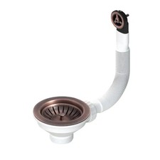 Piletta rame Ø114 per lavello