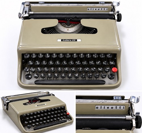 Macchina scrivere olivetti - macchina,