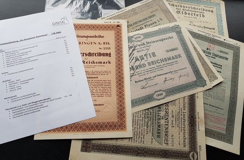 Reichsbankschatz collezione - reichsbankschatz,