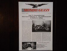 Brochure MOTO GUZZI California