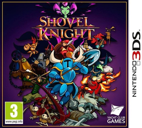 Jeu 3ds shovel knight - jeu,