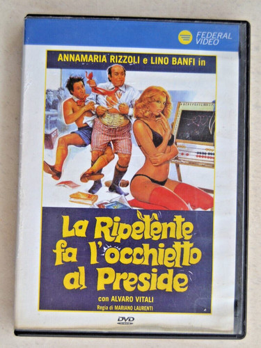 Dvd ripetente fa - dvd., la