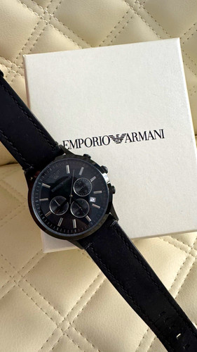 Emporio armani cronografo uomo - emporio,