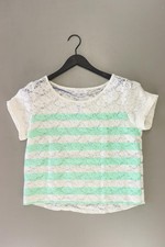 ✨ Cartoon camicia per le signore taglia 40, M rigato bianco di poliammide ✨