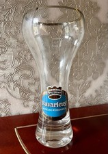 Bierglas „Bavaricus dunkler Weizenbock - Erdinger Stiftungs-Bier“aus den 1970ern