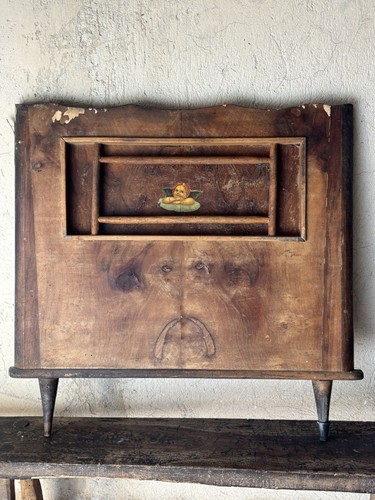 Antica testata letto sicilia - antica, letto,