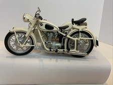 Moto BMW R25/3 con auto laterale 1953-1956 metallo pressofuso scala 1:10 MOLTO RARA