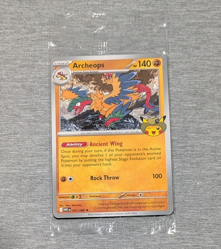Pokemon tcg archeops - pokemon,