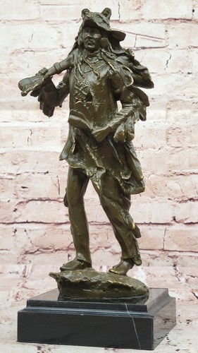 Bronzo scultura statua - scultura, di