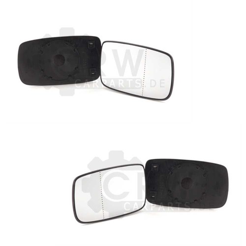 Kit vetro ricambio specchietti - kit,