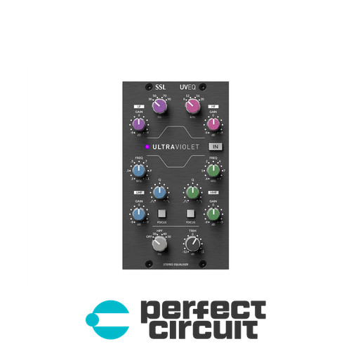Ssl ultraviolet stereo - ssl, eq