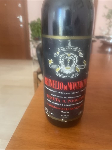 Brunello montalcino tenuta - di,