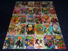 SWAMP THING 1 - 171 LOTTO 153