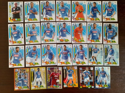Lotto figurine cards napoli - 27,