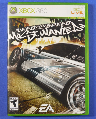 Xbox 360 need for speed - need,