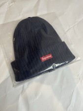 Supreme Overdyed Beanie Navy