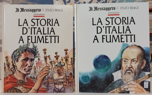Storia italia a fumetti - a,