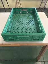 contenitori Cassette In Plastica Pieghevoli.      60 Pezzi