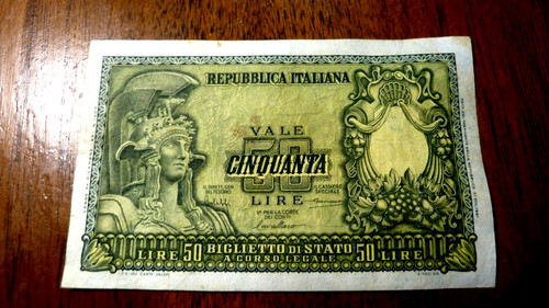 Italy lire 1951 - 1951,