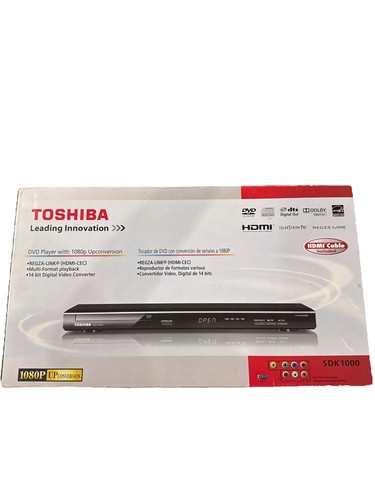 Toshiba lettore dvd - dvd, sdk1000