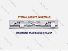 STEMMA LOGO SCRITTA 4X4 PER