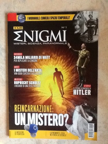 Rivista enigmi zona franca - enigmi,