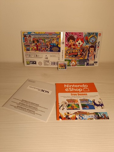 Kai watch nintendo 3ds - yo-kai,
