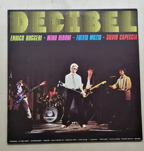 Decibel 1984 - decibel, ‎–