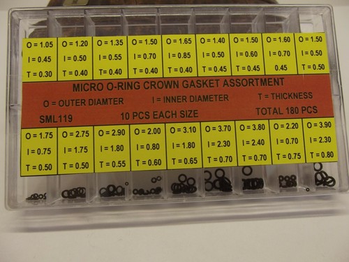 Guarnizioni per corone mini