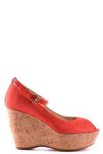 Red Hogan Sandals