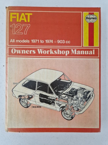 Manuale fiat 127 haynes dal - haynes,