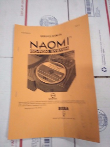 Sega naomi rom arcade - naomi, gd