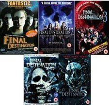 Final destination dvd - destination, 1-5