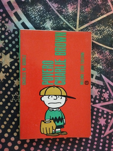 Libro fumetti povero charlie - libro,