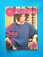 RIVISTA UNCINETTO GUIDAMAGLIA