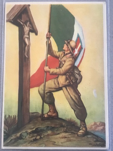 Italia cartolina militare - ,