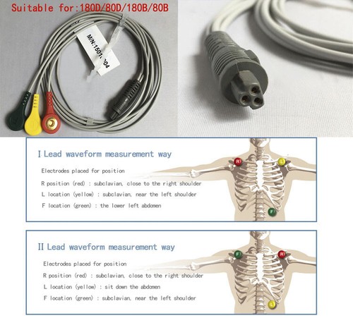 Cavo ecg cavi line - cavo, on-line