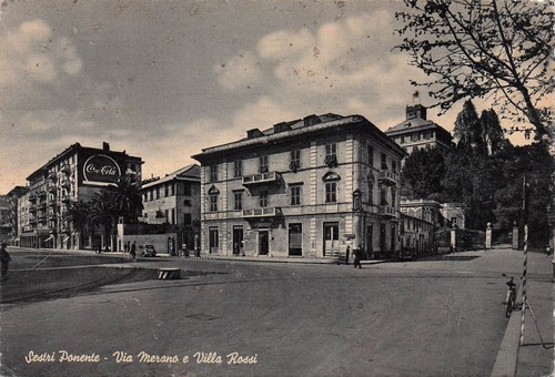 289 cartolina sestri ponente - 289),