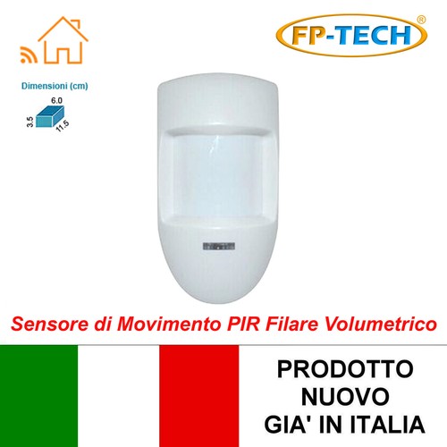 Sensore movimento interno - sensore,