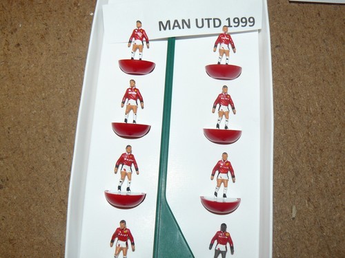 Squadra manchester united 1999 - squadra,